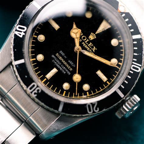 vintage rolex submariner 1958